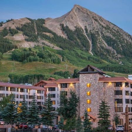 Studio 115 Perfect Location With Pool And Hot Tub Crested Butte Exterior foto